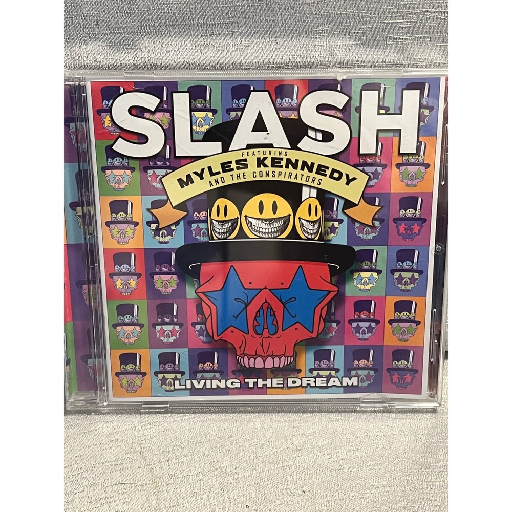 Slash Myles Kennedy Living The Dream CD 2018 Hard Rock Roadrunner Records